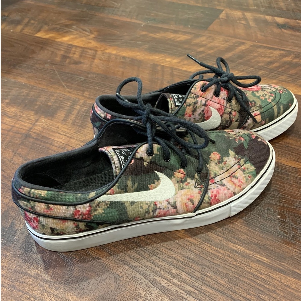 Nike SB Zoom Stefan Janoski PR Floral Digi Camo